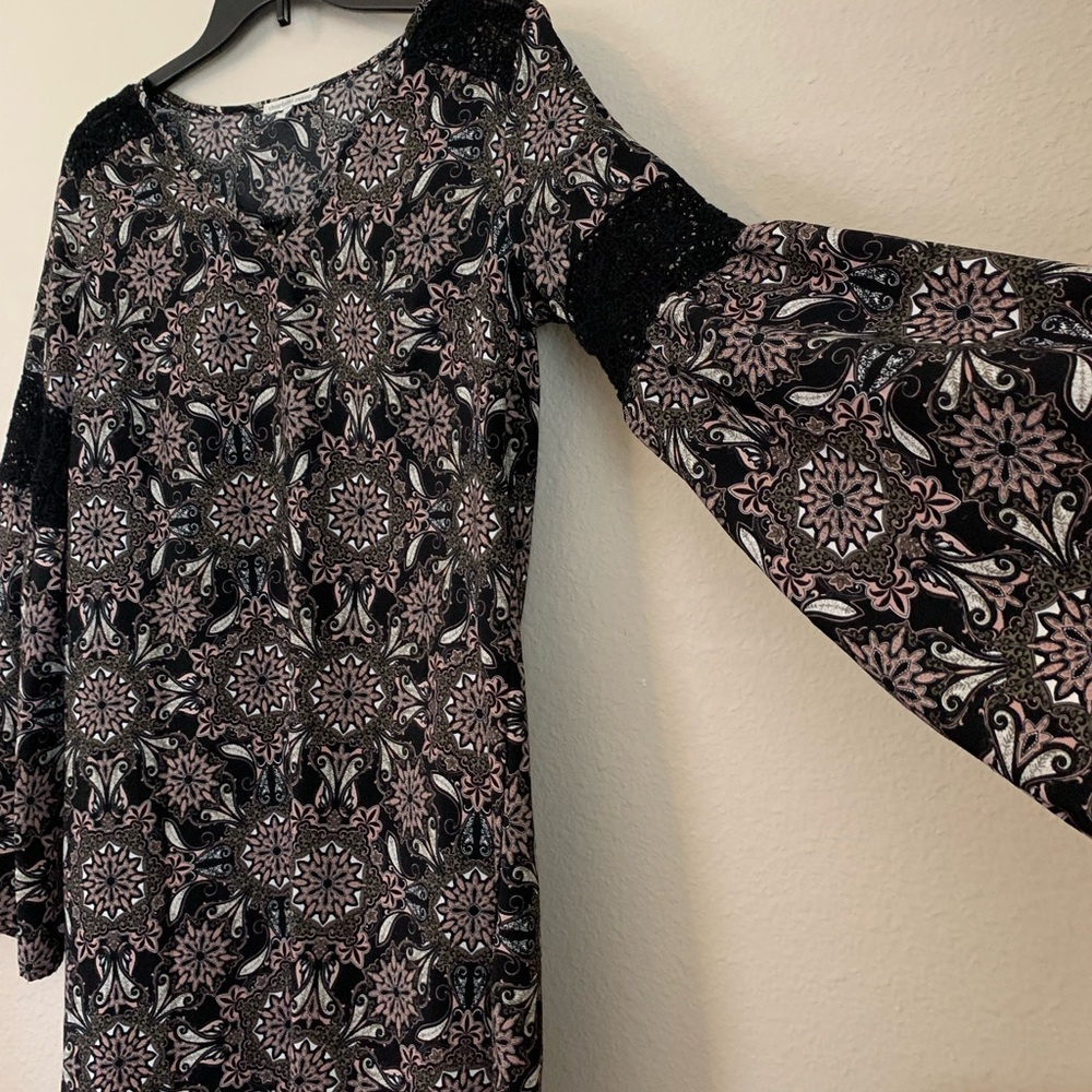 Lightweight mandala patterned dress